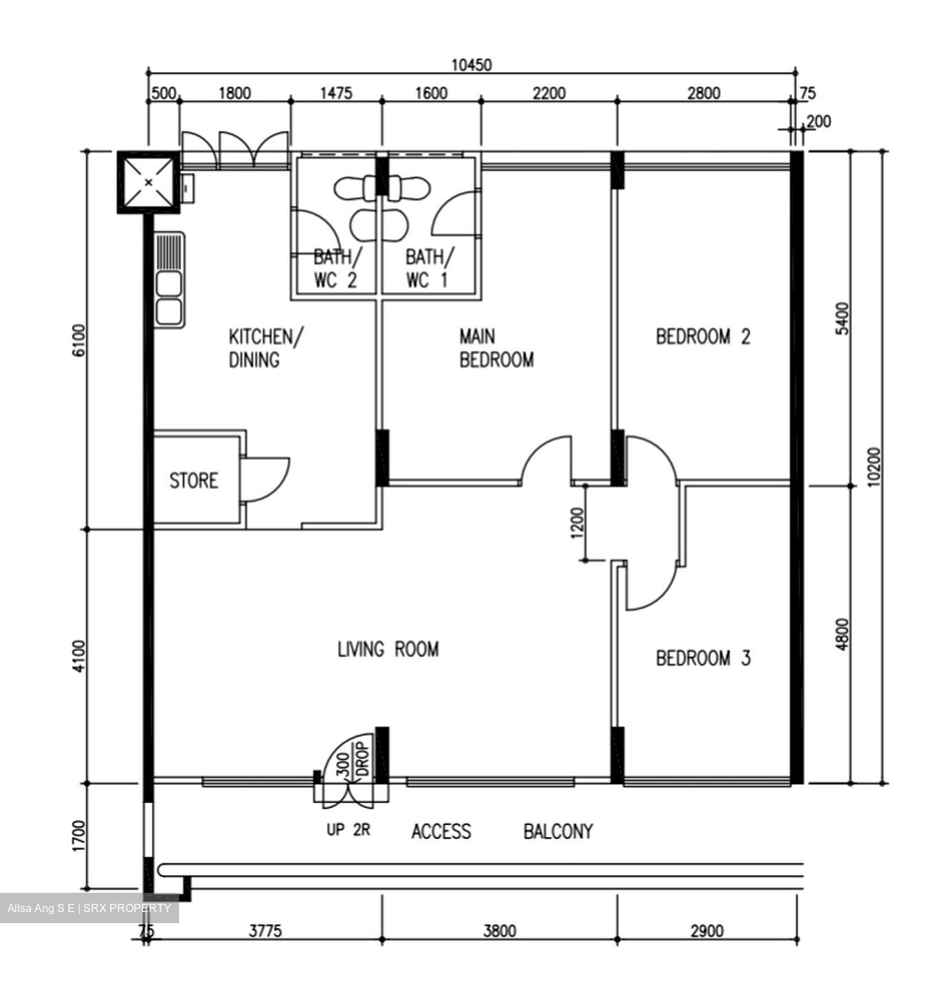 Blk 16 Toh Yi Gardens (Bukit Timah), HDB 4 Rooms #548950551